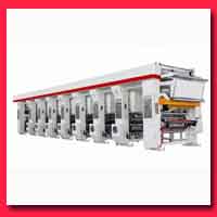 Rotogravure Printing Machine