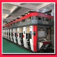 Used Rotogravure Printing Machine