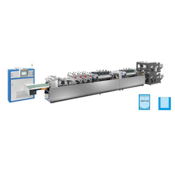 Zipper Pouch Making Machine